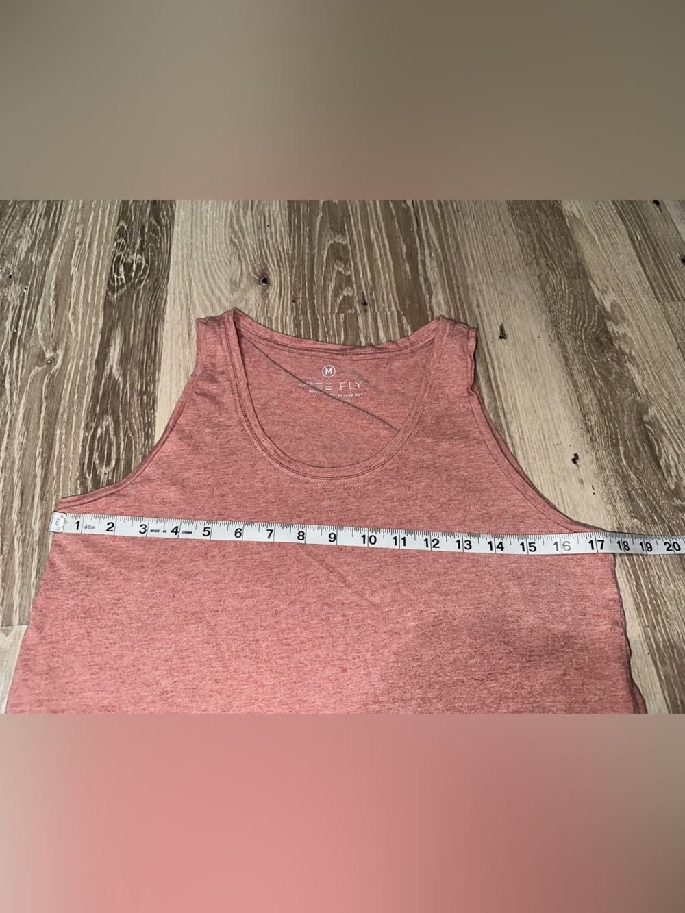 Free Fly Women’s Bamboo Performance Tank Top Rust Heather Size Medium - Picture 5 of 9